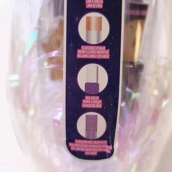 Disney Wish Movie Princess Light Up Cosmetic Tumbler Set Blue Gift Xmas Easter - Picture 4 of 10